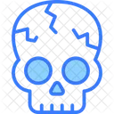 Cranio Fantasma Esqueleto Icon