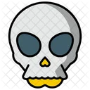 Caveira Ossos Cruzados Perigo Icon