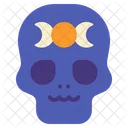 Cranio Bruxaria Lua Icon