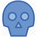 Cranio Esqueleto Morte Icon