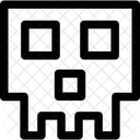 Cranio Anatomia Curar Ícone