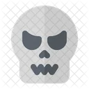 Cranio Pirata Osso Icon