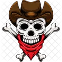 Cranio Cowboy Arma Icon