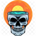 Cranio Tropical Praia Icon