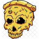 Cranio Pizza Comida Icon