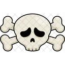 Cranio Osso Morte Icon