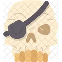 Cranio Pirata Morte Icon