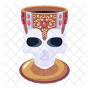 Coroa Cranio Coroa De Cranio Icon
