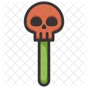 Doces De Caveira Dia Das Bruxas Caveira Icon