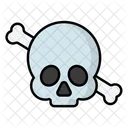Cranio Humano Ícone