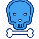 Cranio Natureza Letal Ícone