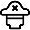 Pirata de caveira  Ícone