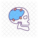 Skull Surgery Craniofacial Icon