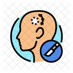 Craniotomy Surgery  Icon