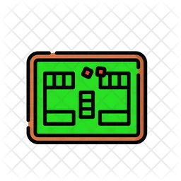 Craps table  Icon