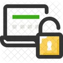 Craquage De Mot De Passe Deverrouillage Cyber Icône