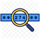 Craquage De Mot De Passe Craquage Code De Mot De Passe Icône