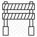 Crash Barrier  Icon