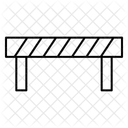 Crash Barrier  Icon