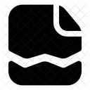 Crash File Document Paper Icon