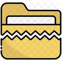 Crash Folder Files Icon