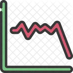 Crash Graph  Icon