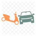Crash Accident Car Icon
