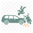 Crash Accident Car Icon