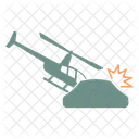 Crash Accident Helicopter Icon