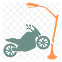 Crash Accident Motorcycle Icon