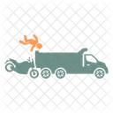 Crash Accident Truck Icon