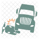 Crash Accident Truck Icon