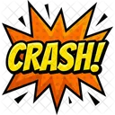 Crash Speech Bouble Chat Bouble Icon