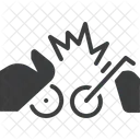 Crash Collision Accident Icon