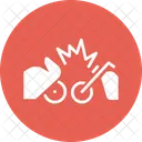 Crash Collision Accident Icon