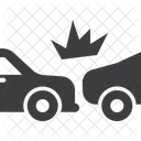 Crash Collision Accident Icon