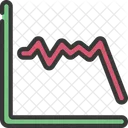 Crash Low Graph Icon