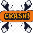Crash Cloud Modal Particle Icon