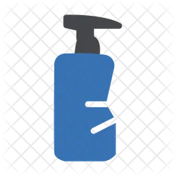 Crash-Shampoo-Flasche  Symbol