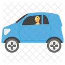 Crash Test Dummy Car Dummy Road Safety Icon