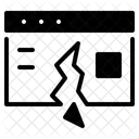 Website Security Protection Icon