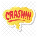 Crashblase  Symbol