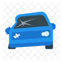 Accident Car Crashed Icon