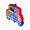 Car Restoration Crashed Icon