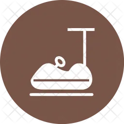 Crashing cars  Icon