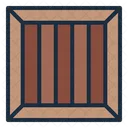 Crate Wood Wooden Icon