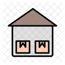 Crate Box Storage Icon