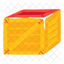Crate Wooden Box Icon