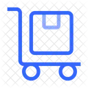 Crate Packages Delivery Icon