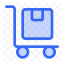 Crate Packages Delivery Icon